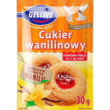 Gellwe Cukier Wanilinowy XXL - Vanilla Sugar XXL 30g