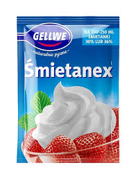 Gellwe Smietanex - Whipped Cream Powder Mix 12g