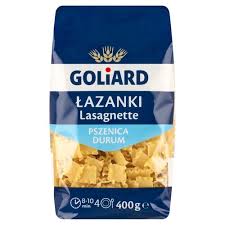 Goliard Lazanki Pszenica Durum - Durum Wheat Semolina Pasta 440G