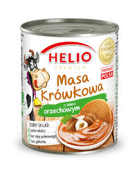 HELIO Masa krówkowa o smaku orzechowym Premium 400g