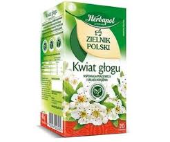 Herbapol Kwiat Glogu Herbata - Hawthorn Flower Herbal Tea