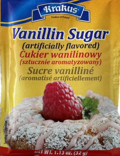 Krakus Cukier Waniliowy, Vanilla Sugar 32G