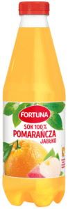 FORTUNA 100% Juice Orange Apple 1L