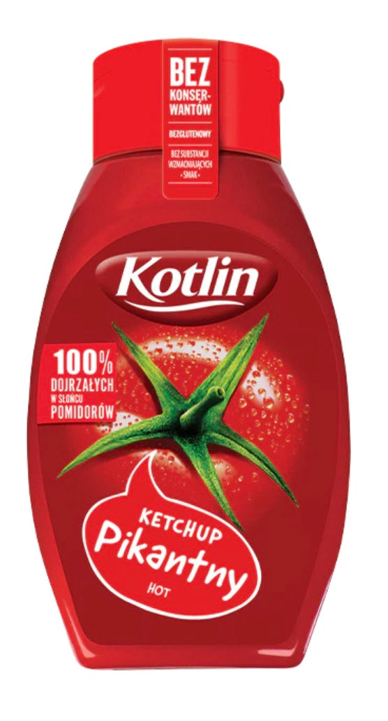 Kotlin ketchup Pikantny