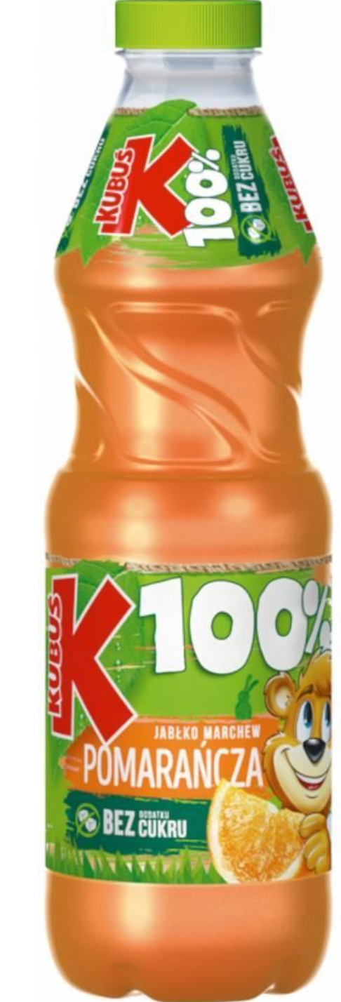 Kubus Apple Carrot Orange Juice 850 ml