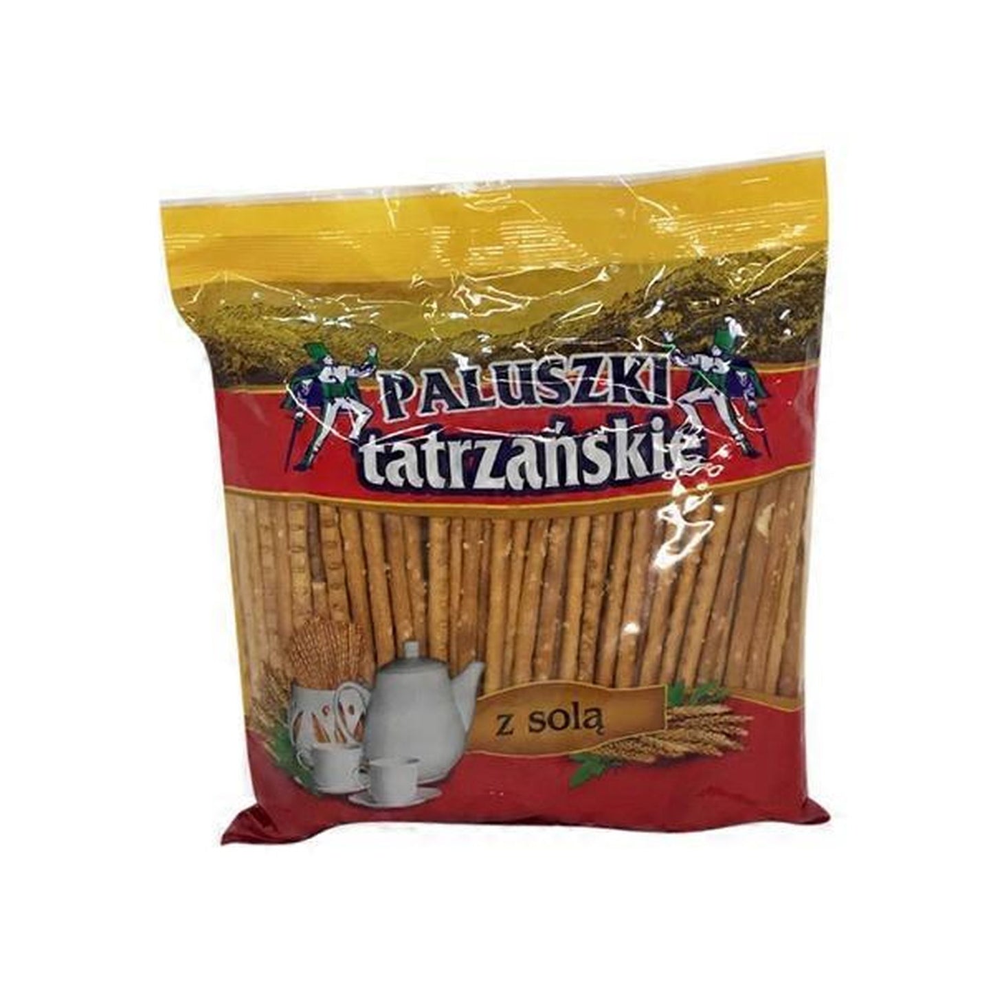 Paluszki Tatrzanskie z Sola - Pretzel Sticks with Salt