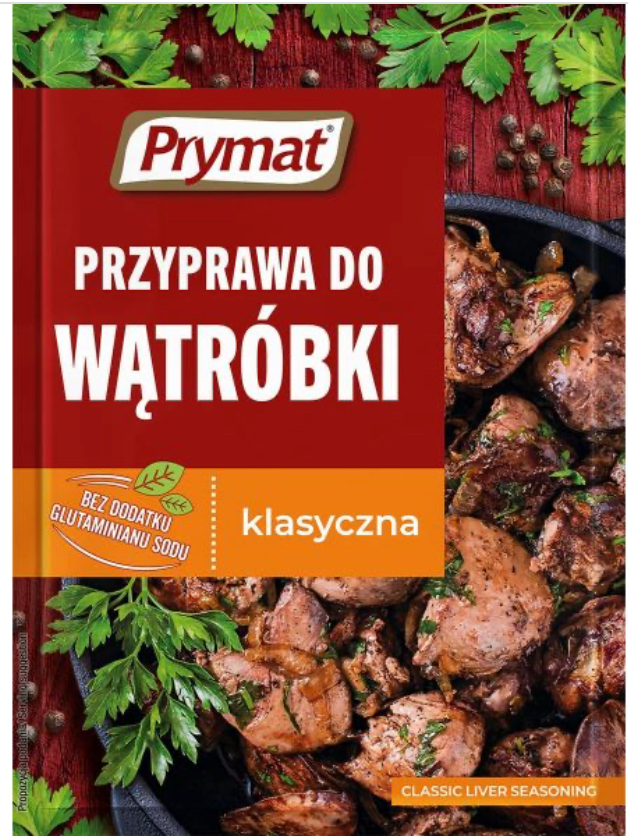 Prymat Przyprawa do Watrobki - Classic Liver Seasoning