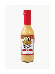 Pulaski Mustard Sauce Hot - Sos Musztardowy Ostry