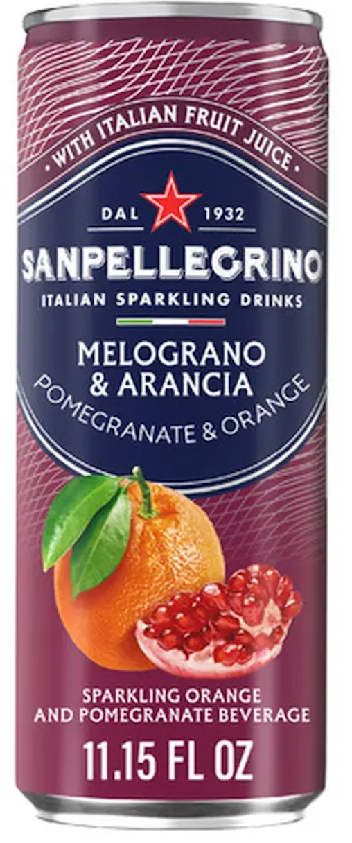 Sanpellegrino Orange and Pomegranate Beverage