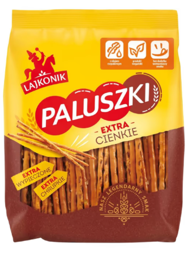 Lajkonik Paluszki extra cienkie 180 g