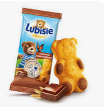 Lubisie Petitki Czekoladowe 30 g