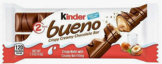 Kinder Milk Chocolate Bueno Bar 43 g