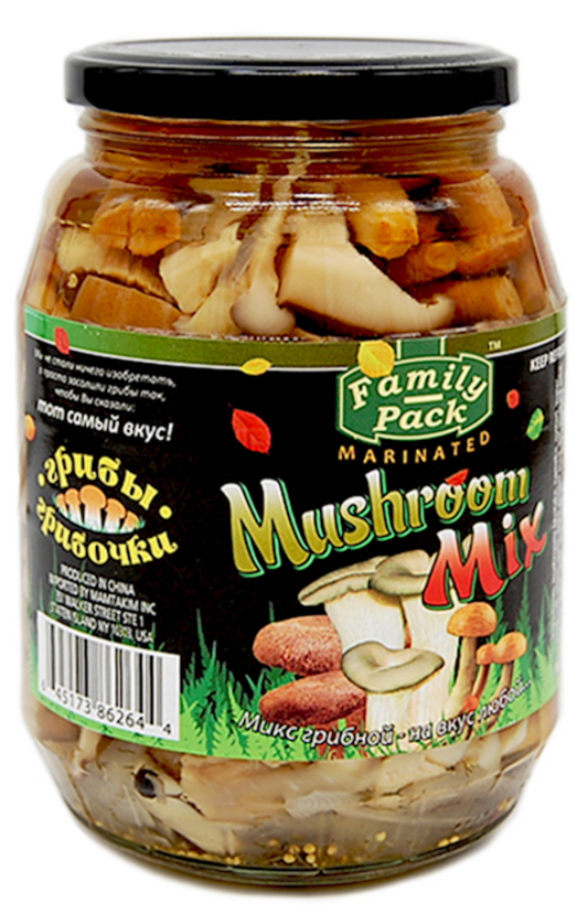 Marinated Mixed Mushrooms 940G