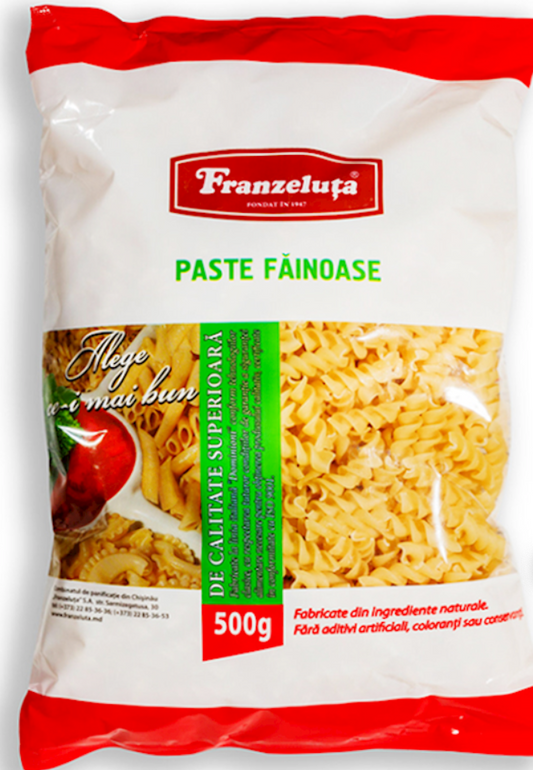 Franzeluta Spiral Pasta 500g