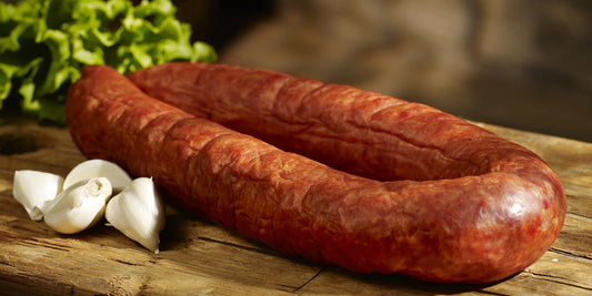 Wiejska (Village) Smoked Extra Garlic Polish Kielbasa 1lb