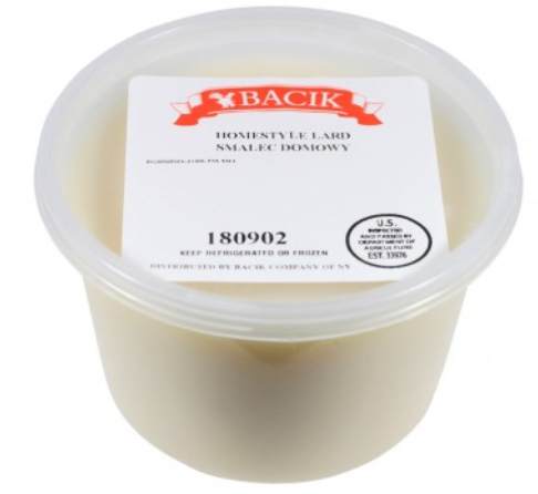 Bacik Homestyle Lard - Smalec Domowy