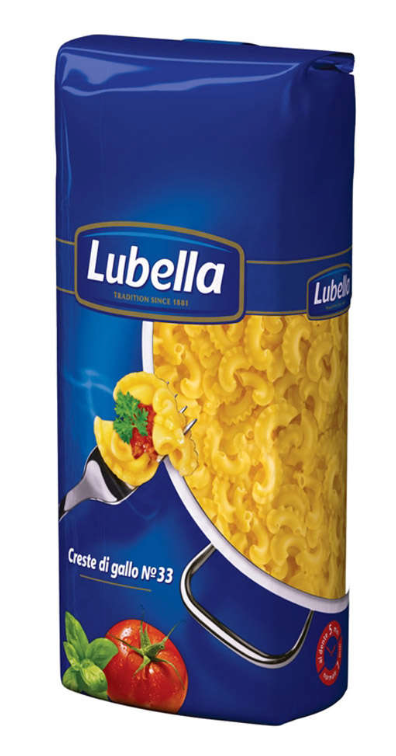 Lubella Dischi Volanti - Pasta Scrolls