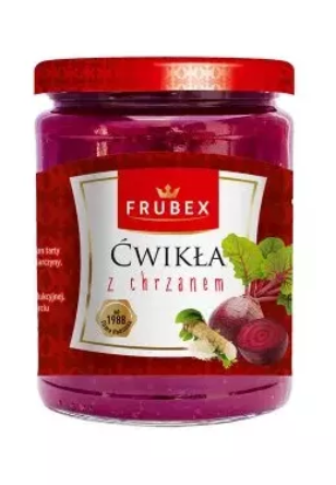 Ćwikła Z Chrzanem 290 G - Frubex 290g