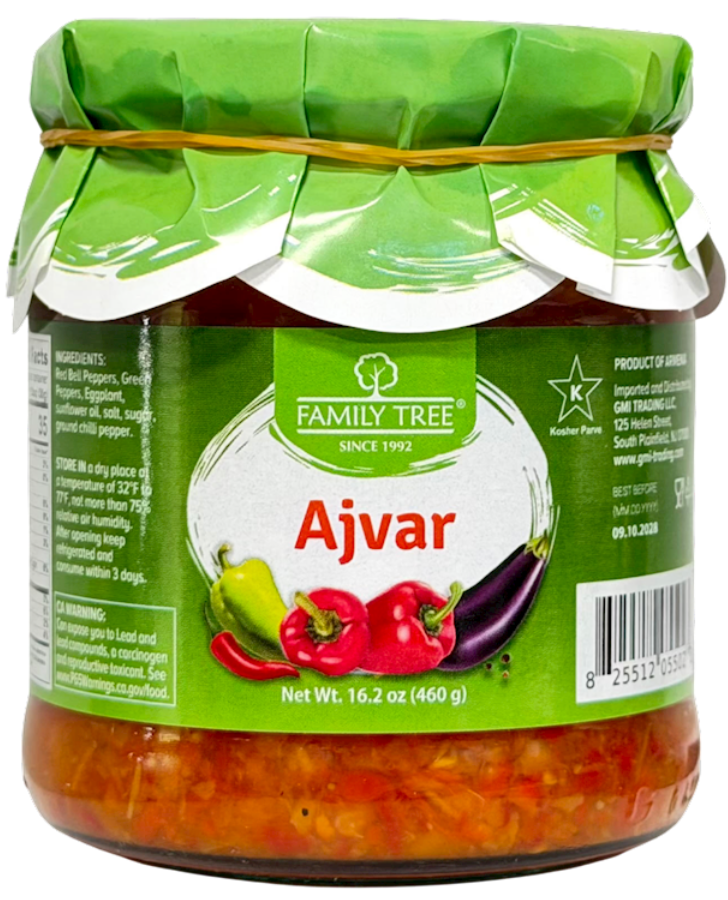 Family Tree Ajvar