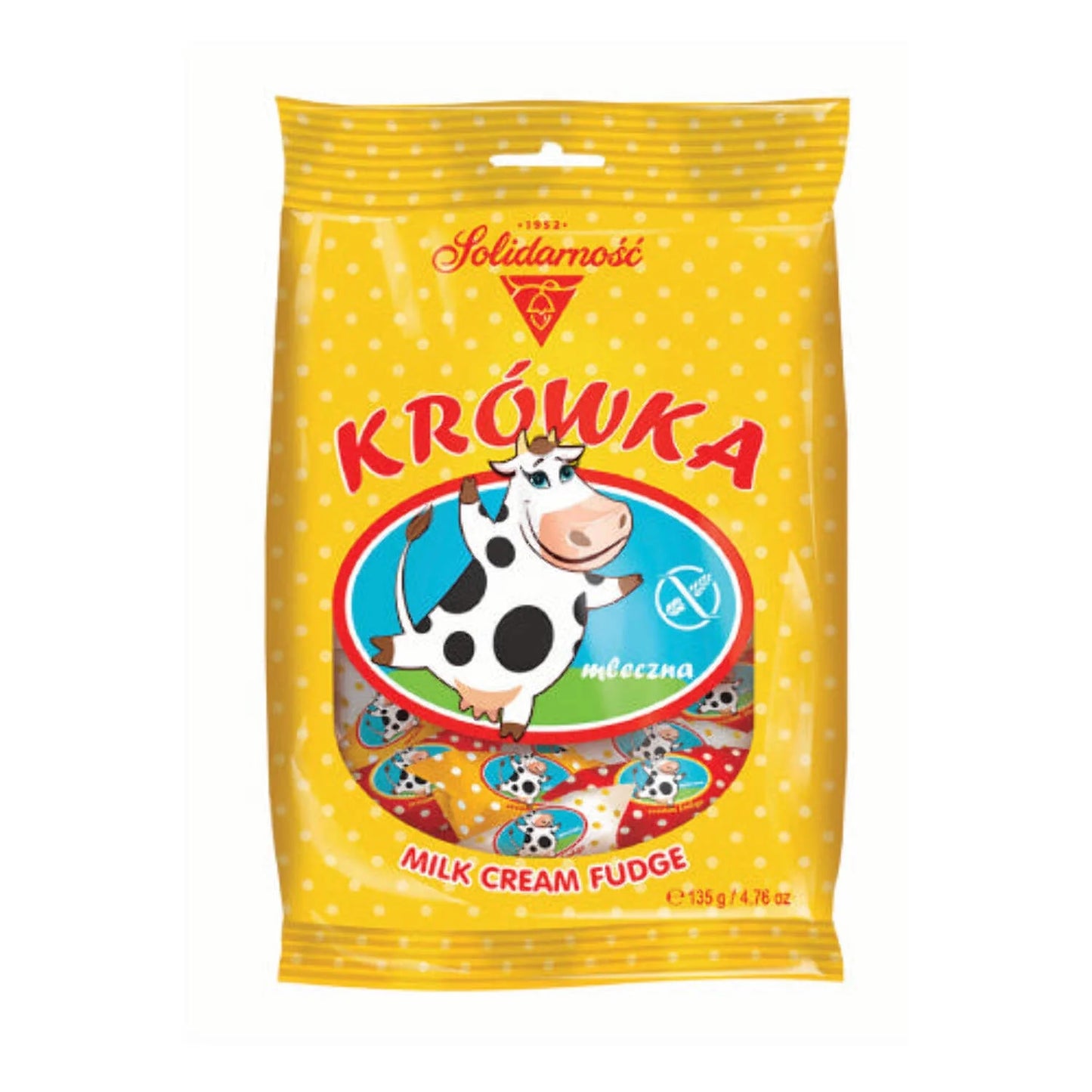 Solidarnosc Krowka Mleczna - Milk Cream Fudge