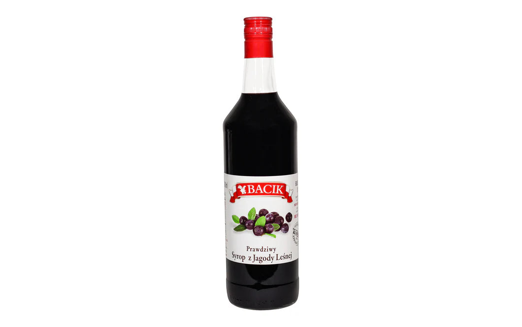 Bacik Blueberry Syrup 1L