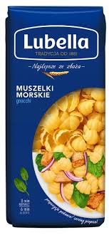 Muszelki morskie Lubella Classic
