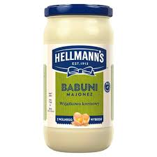 Hellmann’s Babuni Majonez - Grandmas Mayonnaise 500ml