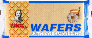 Pulaski Wafers, with Cream Filling 500g