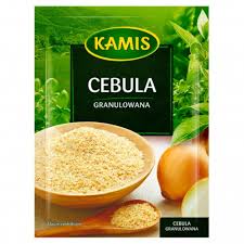 Kamis Cebula Granulowana 20g Onion Granulated