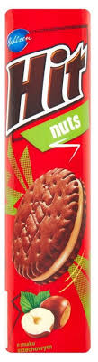 Hit Nuts o Smaku Orzechowym - Biscuits with Hazelnut filling