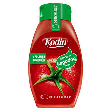 Ketchup Lagodny Mild Ketchup Kotlin 450g