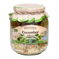 Belveder Cucumber Soup 720 ml