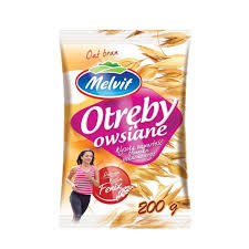 Melvit Otreby Owsiane - Oat Bran 200g