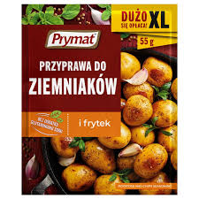 Prymat Przyprawa do ziemniaków i frytek 25 g
