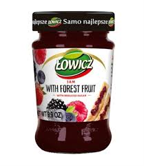 Lowicz Forest Fruit Jam 280g