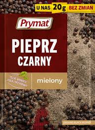 Prymat Pieprz Czarny Mielony - Ground Black Pepper 20g