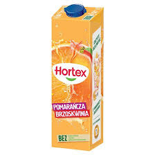 Hortex Pomarancza Brzoskwinia - Orange Peach 1L
