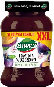 Łowicz Powidła Śliwkowe 490G - Dżem Do Pieczywa Kanapki Desery