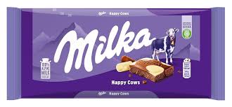 Milka Alpine Milk Happy Cows Chocolate 90g