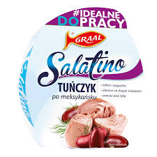 Graal Salatino Tuna Salad with Couscous & Dried Tomato- Tunczyk I Suszonymi Pomidorami