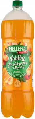Hellena Napój Niegazowany Morela Z Brzoskwinią 1,75L