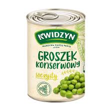 Groszek konserwowy Kwidzyn 400g
