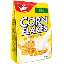 Sante Corn Flakes without Artificial Additives - Platki Kukurydziane 250g
