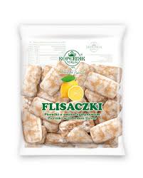 Kopernik Flisaczki - Iced Gingerbread with lemon Flavor 153g