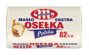 OSEŁKA Polska z MLEKOVITY - Polish 82% Butter Maslo Oselka 300g