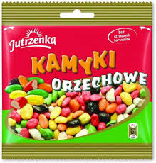 Jutrzenka Kamyki Orzechowe - Roasted Peanuts in Sugar Coating