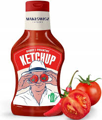 Makłowicz I Synowie Ketchup Pikantny 490 G