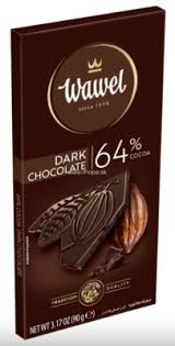 Wawel dark chocolate 64% - Czekolada Gorzka Klasyczna Kakao