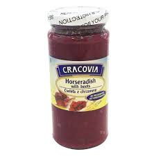 Cracovia Horseradish with beets - Cwikla z Chrzanem