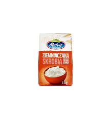 Melvit Potato Starch Skrobia Ziemniaczana 1kg